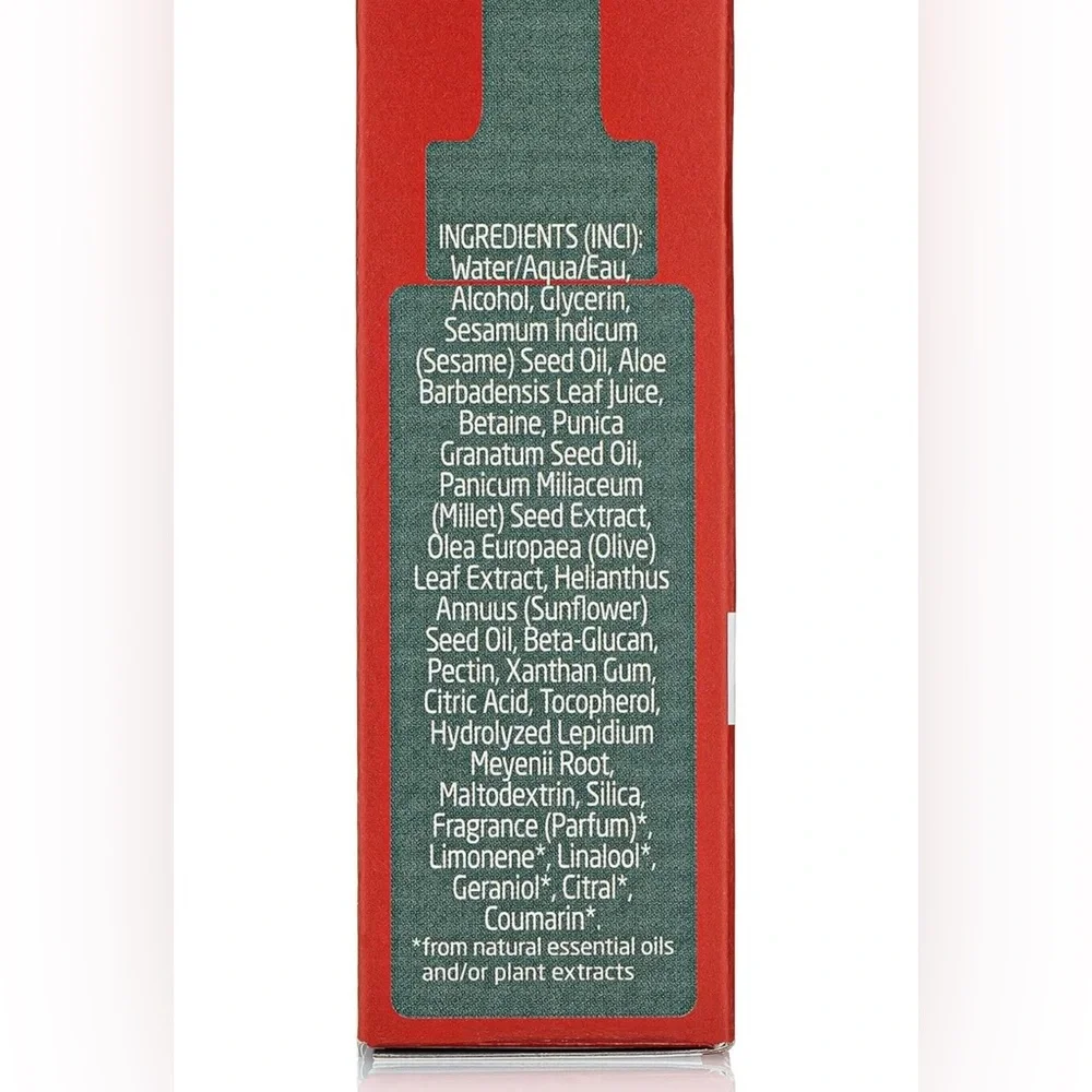 NIB Weleda Face Care Plumping Serum, Plant Rich‎ Serum with Peptides